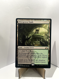 Overgrown Tomb - Guilds of Ravnica - Rare - 253/259 - Image 1