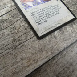 Magic The Gathering MTG Land Tax Legends 1994 MP Good Ungraded - Image 2