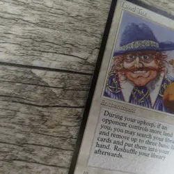 Magic The Gathering MTG Land Tax Legends 1994 MP Good Ungraded - Image 3