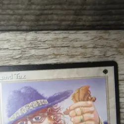 Magic The Gathering MTG Land Tax Legends 1994 MP Good Ungraded - Image 4