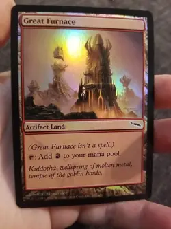 Great Furnace Mirrodin Foil - Image 1