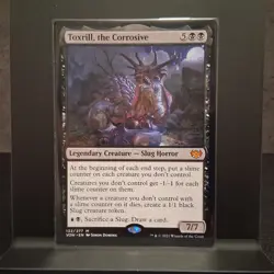 MTG Toxrill, The Corrosive Innistrad: Crimson Vow Regular - Image 1