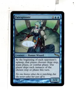 MTG SkeenAB Fatespinner FOIL from Mirrodin. LP. - Image 1