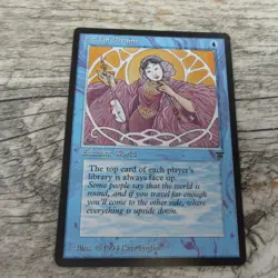 Magic The Gathering MTG Field Of Dreams Legends 1994 MP Good Ungraded * - Image 1