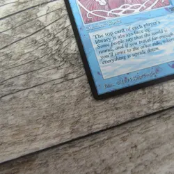Magic The Gathering MTG Field Of Dreams Legends 1994 MP Good Ungraded * - Image 2