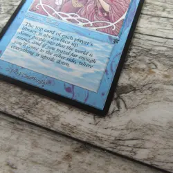 Magic The Gathering MTG Field Of Dreams Legends 1994 MP Good Ungraded * - Image 5