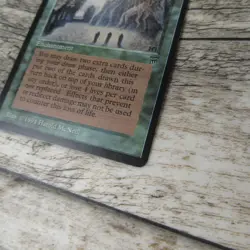 Magic The Gathering MTG Sylvan Library Legends 1994 LP Excellent Ungraded - Image 5