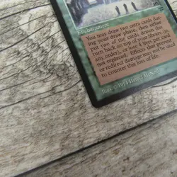 Magic The Gathering MTG Sylvan Library Legends 1994 LP Excellent Ungraded - Image 2