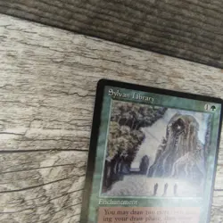 Magic The Gathering MTG Sylvan Library Legends 1994 LP Excellent Ungraded - Image 3