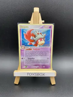 Carte Pokemon Roigada Reverse 14/115 / Bloc EX Forces Cachees / Bon Etat FR - Image 1