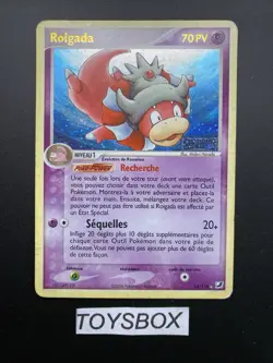 Carte Pokemon Roigada Reverse 14/115 / Bloc EX Forces Cachees / Bon Etat FR - Image 2