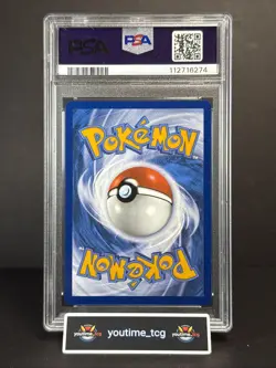 2024 Pokemon Twm En-Twilight Masquerade IR Hisuian Growlithe #181 PSA 10 - Image 2