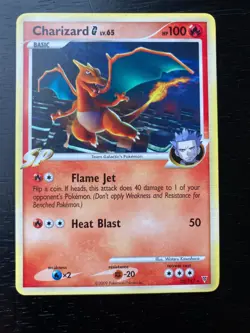 100 Pokemon Card's. Non-Holo Charizard G Lv.65 + SV Kommo-o GX 100/145 NM - Image 1