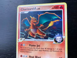 100 Pokemon Card's. Non-Holo Charizard G Lv.65 + SV Kommo-o GX 100/145 NM - Image 3