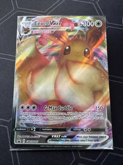 Eevee VMAX - SWSH087 - Pokemon TCG Black Star Promo - SEALED - Image 1