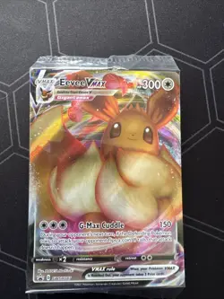 Eevee VMAX - SWSH087 - Pokemon TCG Black Star Promo - SEALED - Image 3