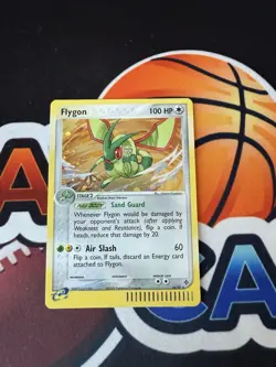 NM - Pokemon TCG Flygon 15/97 Deck Exclusives Cosmos Holo Promo - Image 1