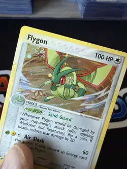 NM - Pokemon TCG Flygon 15/97 Deck Exclusives Cosmos Holo Promo - Image 2