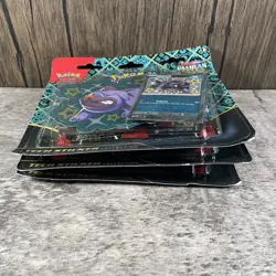 Pokemon Scarlet & Violet - Paldean Fates Tech Sticker Collection - Lot of 3 - Image 5