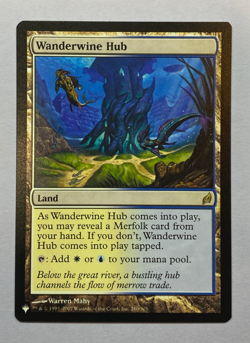 MTG - Secret Lair: Everyone's Invited - Wanderwine Hub - NM - Image 1