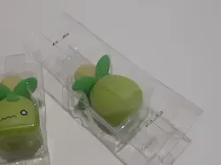 Pokemon Smoliv Eraser And Sprigatito Coin Lot - Image 3