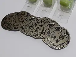 Pokemon Smoliv Eraser And Sprigatito Coin Lot - Image 4