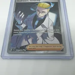 Pokemon TCG Colress's Tenacity Card 087/064 Shrouded Fable NM Mint Condition - Image 3
