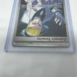 Pokemon TCG Colress's Tenacity Card 087/064 Shrouded Fable NM Mint Condition - Image 4