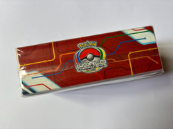 Pokemon WORLD CHAMPIONSHIPS 2014 Washington DC DOUBLE DECK BOX New and Sealed - Image 3