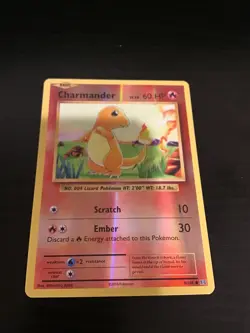 Charmander 9/108 Reverse Holo Common Pokemon Evolutions - Image 1