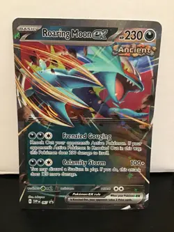 Roaring Moon ex SVP 067 Pokemon Black Star Promo Holo - Image 1