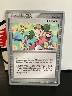 2007 World Championships Copycat Pokemon Dragon Frontiers 73/101 Uncommon - Image 1