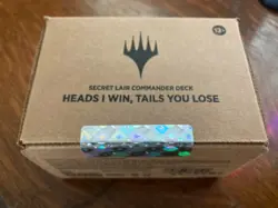 Secret Lair - Heads I Win Tails You Lose Commander - Magic The Gathering MTG NEW - Image 1