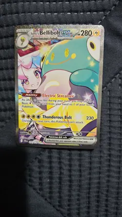 Pokemon Ionos Bellibolt EX 183/159 (Special Illustration Rare) Journey Together - Image 1