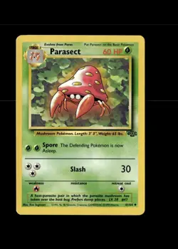 Parasect - 41/64 - Pokemon Jungle - Image 1