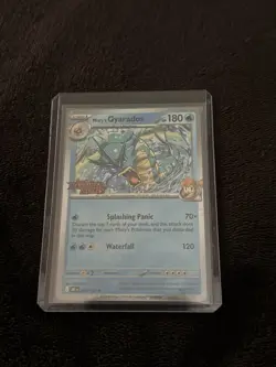 Misty's Gyarados 049/182 - Destined Rivals Stamped Promo - NM/Mint Pokemon - Image 1