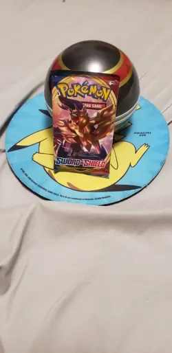 10 Packs of Pokemon SWORD AND SHIELD BASE booster packs 820650806513 - Image 1