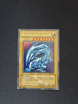 Blue-Eyes White Dragon SDK-001 Ultra Rare Unlimited Edition Yugioh TCG - Image 1