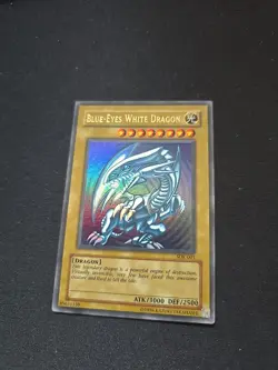 Blue-Eyes White Dragon SDK-001 Ultra Rare Unlimited Edition Yugioh TCG - Image 2