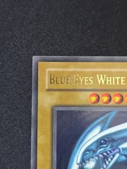 Blue-Eyes White Dragon SDK-001 Ultra Rare Unlimited Edition Yugioh TCG - Image 3