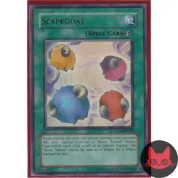 Yugioh Scapegoat HL05-EN005 Holofoil LP - Image 1