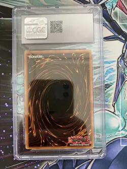 CGC 10 - Elemental Hero Grand Neos STON-EN035 1st Edition Ultimate Rare YuGiOh - Image 2