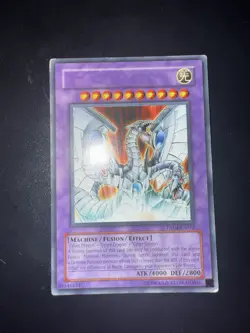 Yu-Gi-Oh! TCG Cyber End Dragon DP04 Misprint - Image 1