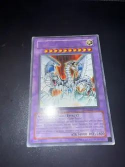 Yu-Gi-Oh! TCG Cyber End Dragon DP04 Misprint - Image 2