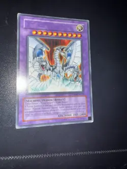 Yu-Gi-Oh! TCG Cyber End Dragon DP04 Misprint - Image 3