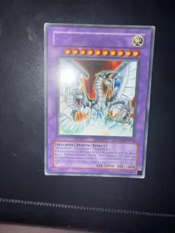 Yu-Gi-Oh! TCG Cyber End Dragon DP04 Misprint - Image 4