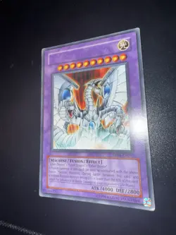 Yu-Gi-Oh! TCG Cyber End Dragon DP04 Misprint - Image 5