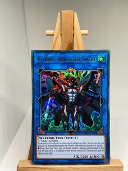 Gouki Thunder Ogre - Ultra Rare 1st Edition CIBR-EN045 - NM - YuGiOh - Image 1