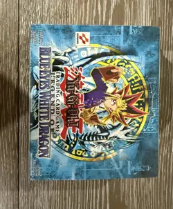 Yu-Gi-Oh Legend of Blue Eyes White Dragon Booster Box 2002. Factory Sealed - Image 1