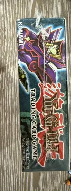 Yu-Gi-Oh Legend of Blue Eyes White Dragon Booster Box 2002. Factory Sealed - Image 3